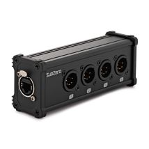 SubZero 4 Channel 5-Pin DMX Male Cable Network Extender