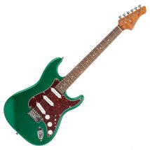 Tanglewood Northstar NS1EG Double Cutaway Electric Guitar Emerald Green