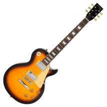 Tanglewood Northstar Pro NSP3TS Arched Top Single Cutaway Electric Guitar Tobacco Sunburst
