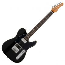 Tanglewood Northstar Pro NSP2BK Single Cutaway Electric Guitar Black