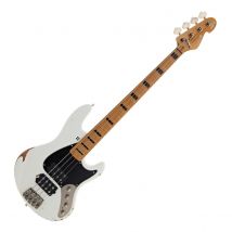 Sandberg California TM2 4-String Bass Hardcore Aged Virgin White