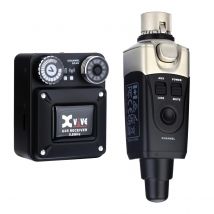 Xvive U45 5.8GHz In-Ear Monitor Wireless System Black