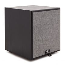 AVCOM 6" Active Subwoofer Black