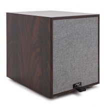 AVCOM 8" Active Subwoofer Walnut