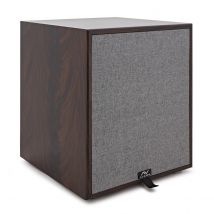 AVCOM 12" Active Subwoofer Walnut