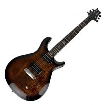 PRS SE Pauls Guitar Black Gold Sunburst - Ex Demo