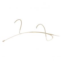 Sennheiser HM 200 Omnidirectional Condenser Neckband Microphone with 3-Pin Connector Beige