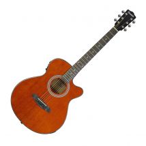 Ferndale Ga2-ce Grand Auditorium Cutaway Electro Mahogany - Ex Demo