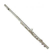 Trevor James Privilege Flute Traditional Silver Lip Plate Open Hole