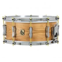 British Drum Co. The Archer 14 x 6" Yew Snare Drum