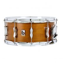 British Drum Co. Big Softy 14 x 6.5 Balsa & Cherry Snare Drum