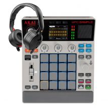 Akai Professional MPC Sample and Rode NTH-50 Headphones