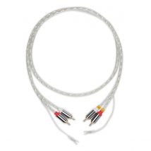 Pro-Ject Connect-IT E Stereo Phono / RCA Cable with Ground Leads 1.23m (Pair)