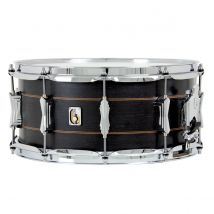 British Drum Co. Merlin 14 x 6.5 Maple & Birch Snare Drum