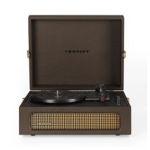 Crosley Voyager Portable Turntable with Bluetooth Cocao - Nearly New