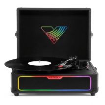 Victrola Journey Glow Illuminated Suitcase Turtable with Bluetooth