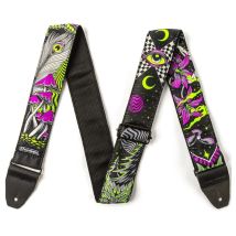 Dunlop Jacquard Guitar Strap Night Trip