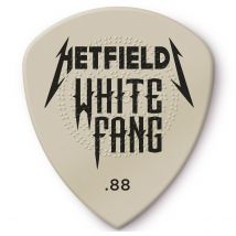 Dunlop White Fang Flow Picks 0.88mm 6 Pack