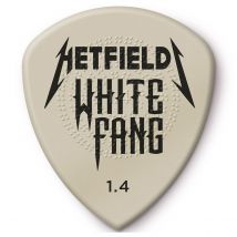 Dunlop White Fang Flow Picks 1.40mm Pack of 24