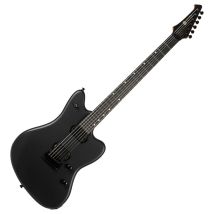 Spira Guitars J-400 Baritone MBK Satin Black
