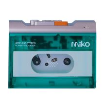 Gadhouse Miko Cassette Player Mint Green