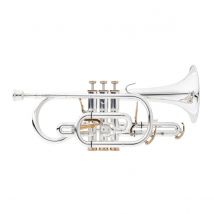 Besson Prestige BE2029 Cornet Silver Plated