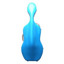 Young Carbon Composite Cello Case Bright Blue