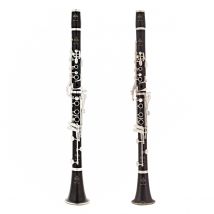 Buffet R13 Bb and A Clarinet Pair