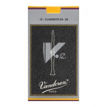 Vandoren V12 Bb Clarinet Reed 3.5+ (10 Pack)