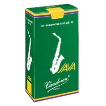 Vandoren Java Alto Saxophone Reeds 2.5 (10 Pack)