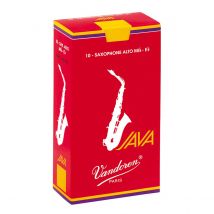 Vandoren Java Red Alto Saxophone Reeds 3 (10 Pack)