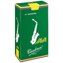 Vandoren Java Alto Saxophone Reeds 1.5 (10 Pack)
