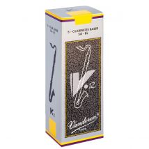 Vandoren V12 Bass Clarinet Reeds 3.5 (5 Pack)