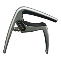Swiff Zinc Alloy Guitar Capo Silver