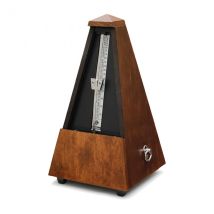 Wittner Traditional Metronome Light Walnut
