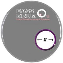 Bass Drum Os Sound Hole Ring Purple 4