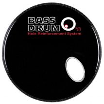 Bass Drum Os Oval Sound Hole Ring Chrome 6