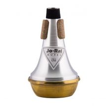 Jo-Ral Piccolo Trumpet Straight Mute Brass Bottom