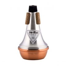 Jo-Ral Piccolo Trumpet Straight Mute Copper Bottom