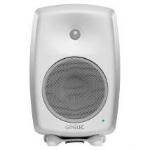 Genelec 8040B Bi-Amped Studio Monitor White (Single)