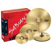 Sabian SBR Promo Cymbal Set With Free 10" Splash