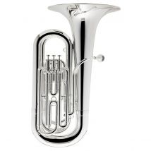 Besson BE187 Prodige Bb Tuba Silver Plated