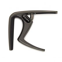Swiff K8-C Zinc Alloy Classical Guitar Capo Black