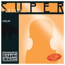 Thomastik SuperFlexible Violin E String Chrome Wound 4/4 Size Med