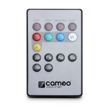 Cameo Flat Par Can Infrared Remote Control