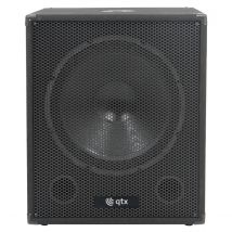 QTX QT Series 15 Active PA Subwoofer