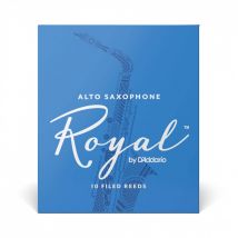 Royal by DAddario Alto Saxophone Reeds 3.5 (10 Pack)
