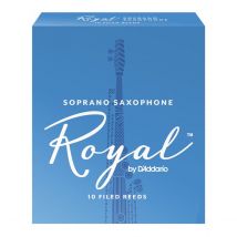 Royal by DAddario Soprano Saxophone Reeds 3 (10 Pack)