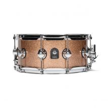 Natal Café Racer 14 x 6.5 Snare Drum Champagne Sparkle