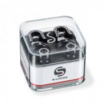 Schaller Security Strap Lock Set Black